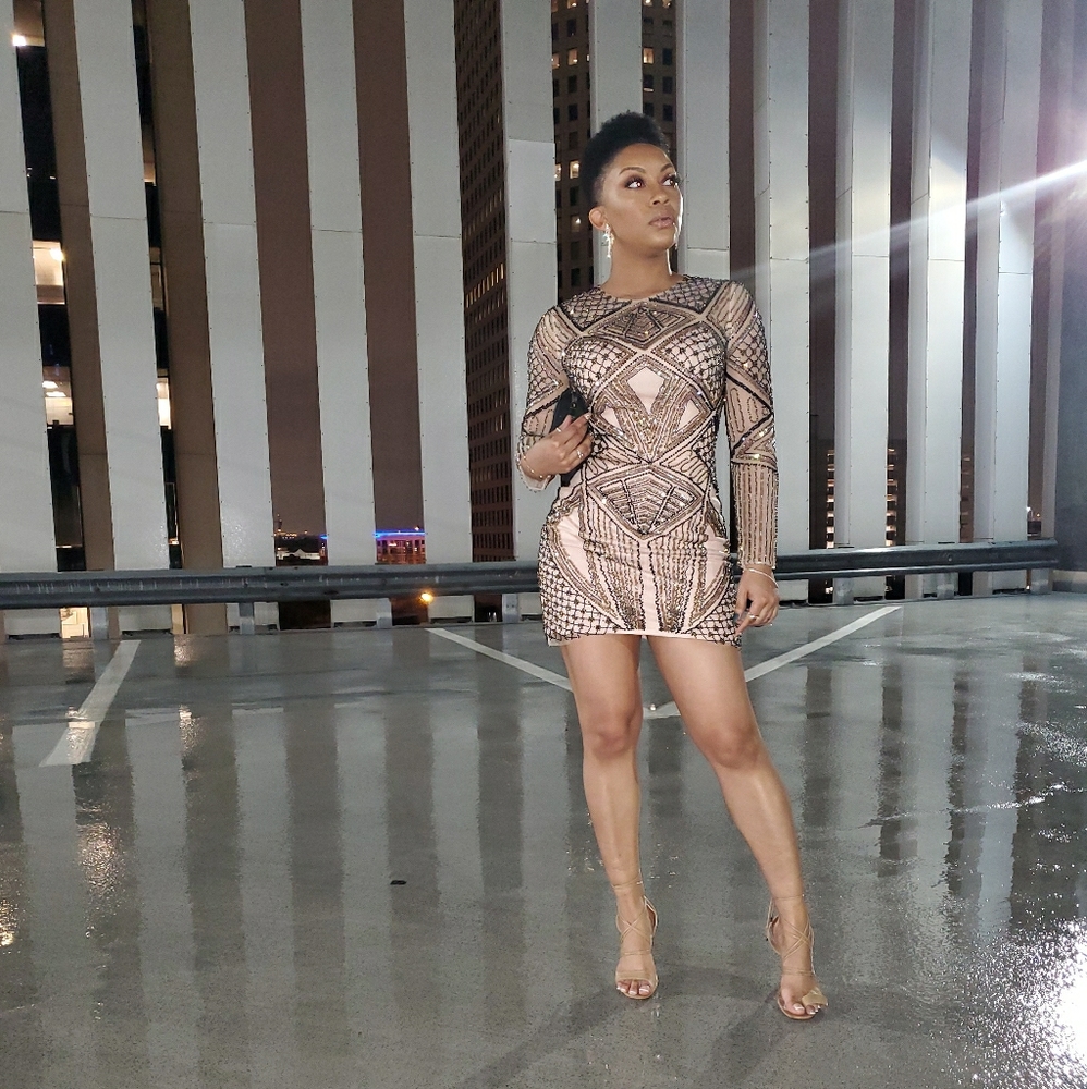 Vienna Prom Beaded Formal Dress